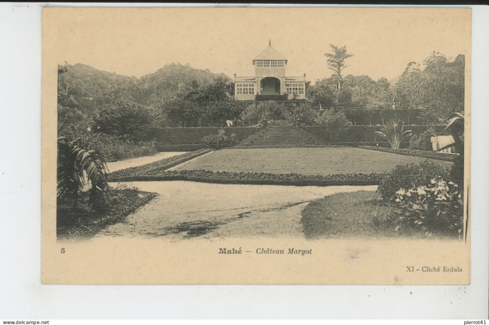 AFRIQUE - SEYCHELLES - MAHÉ - Château Margot - Seychelles