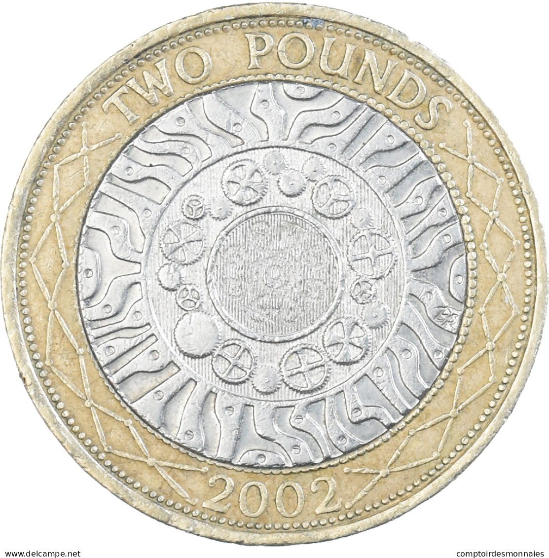 Monnaie, Grande-Bretagne, 2 Pounds, 2002 - 2 Pounds