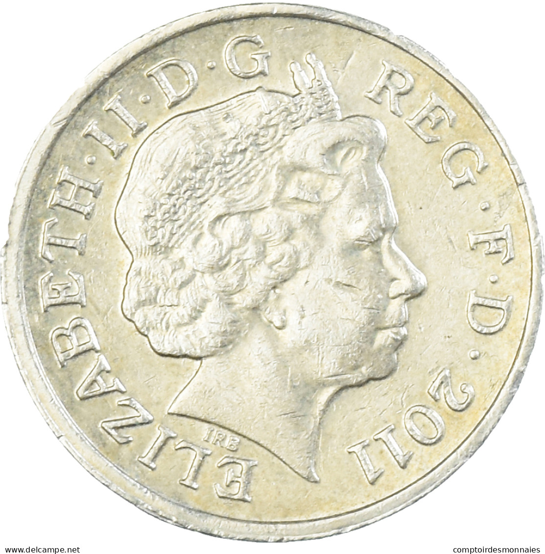 Monnaie, Grande-Bretagne, Pound, 2011 - 2 Pounds