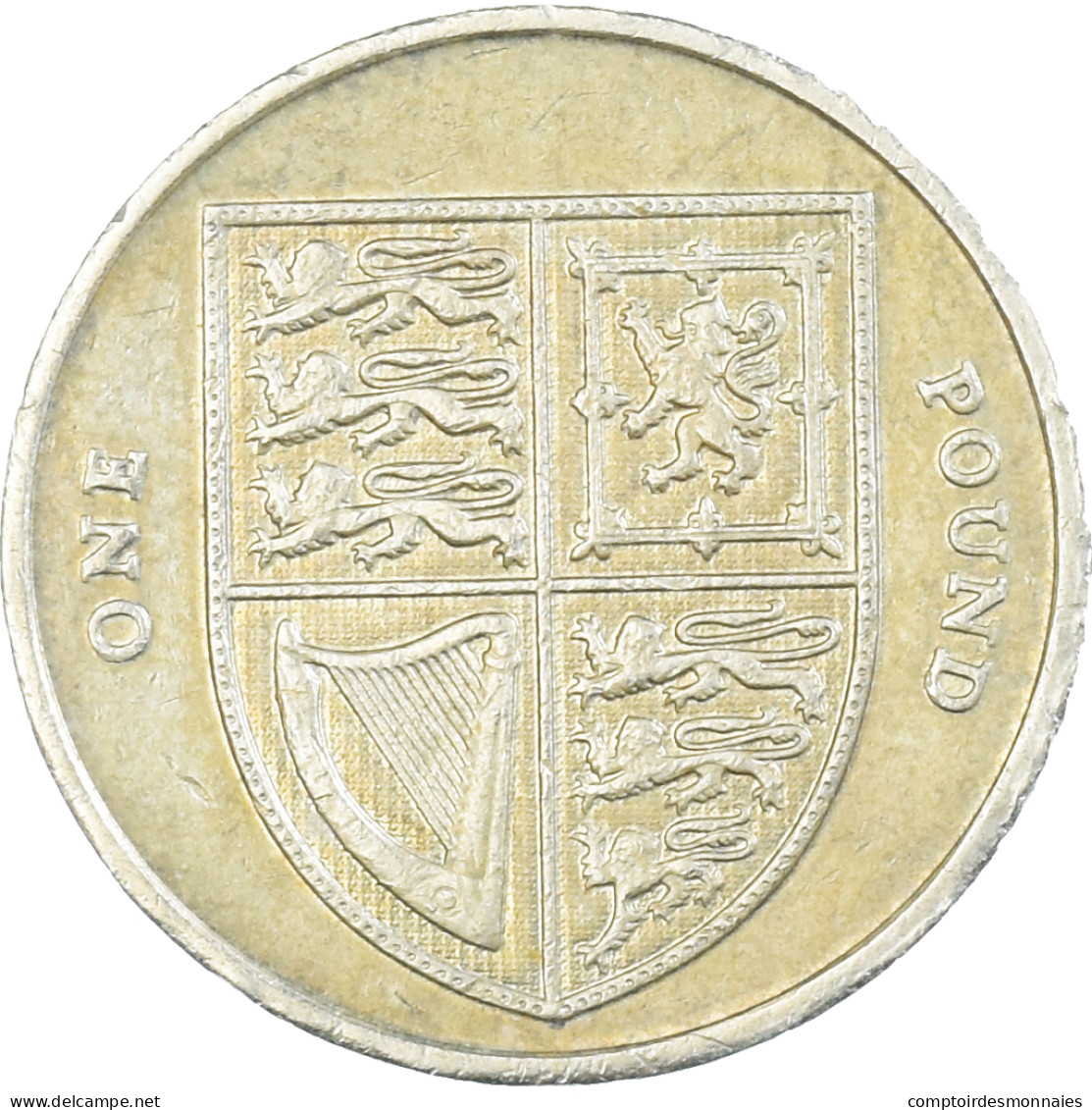 Monnaie, Grande-Bretagne, Pound, 2011 - 2 Pounds