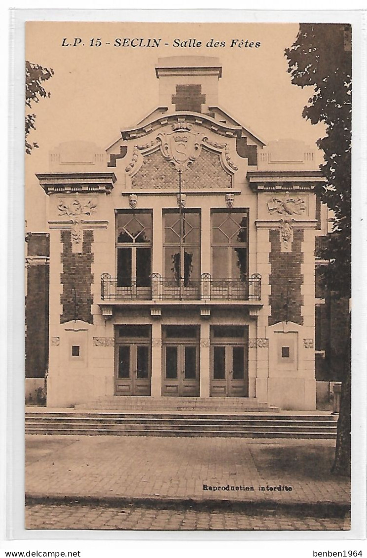 SECLIN  Salle Des Fêtes - Seclin