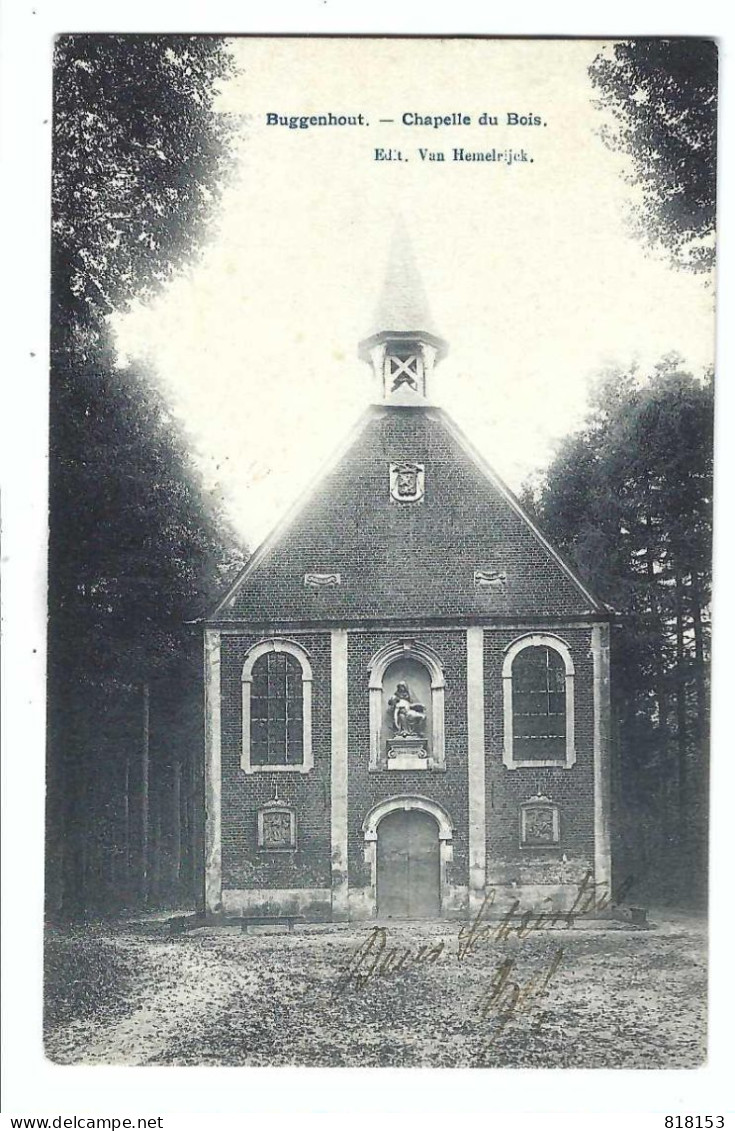 Buggenhout  -  Chapelle Du Bois - Buggenhout