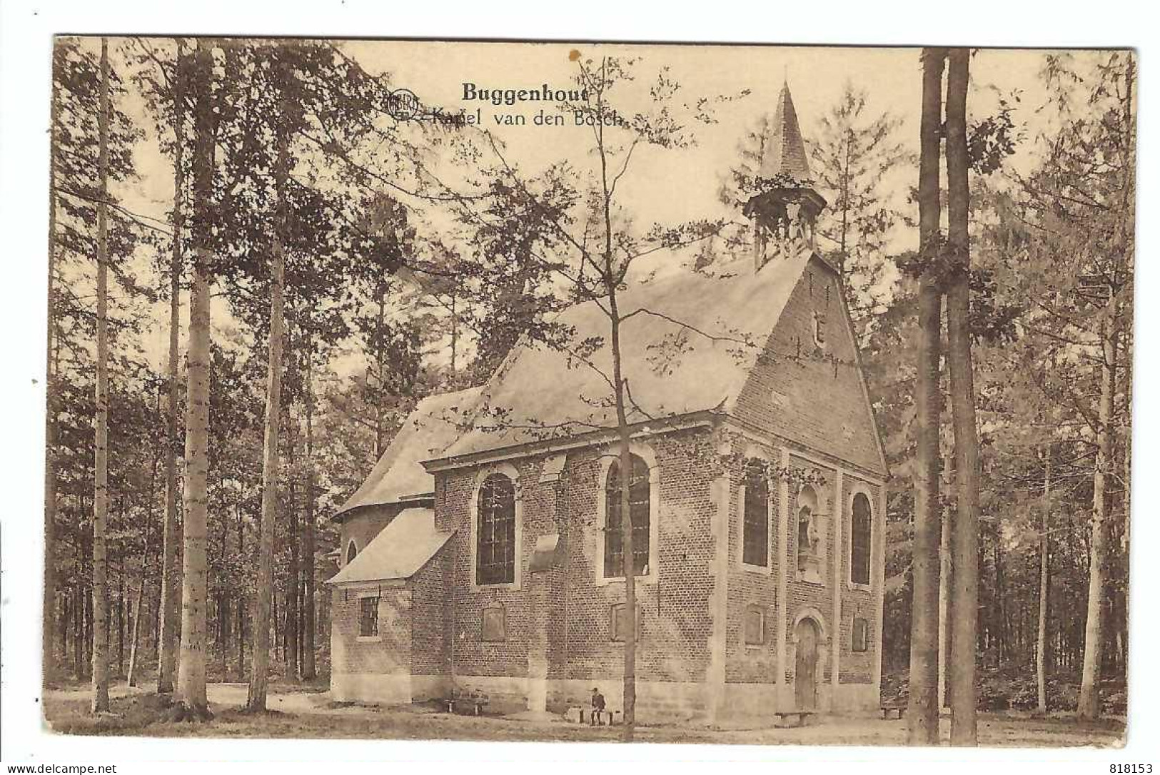 Buggenhout   Kapel Van Den Bosch - Buggenhout