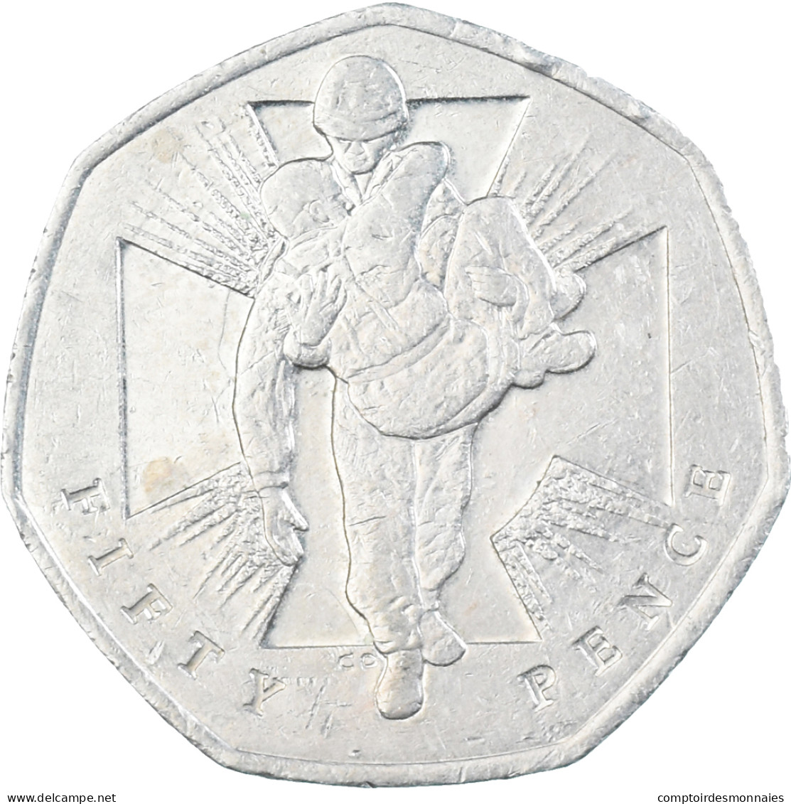 Monnaie, Grande-Bretagne, 50 Pence, 2006 - 50 Pence