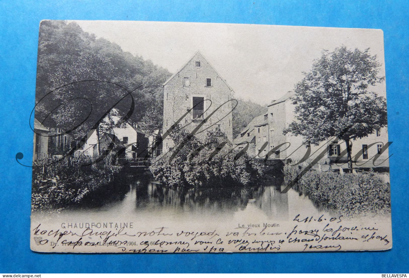 Chaudfontaine Vieux Moulin à Eau Watermolen 1905 - Mulini Ad Acqua