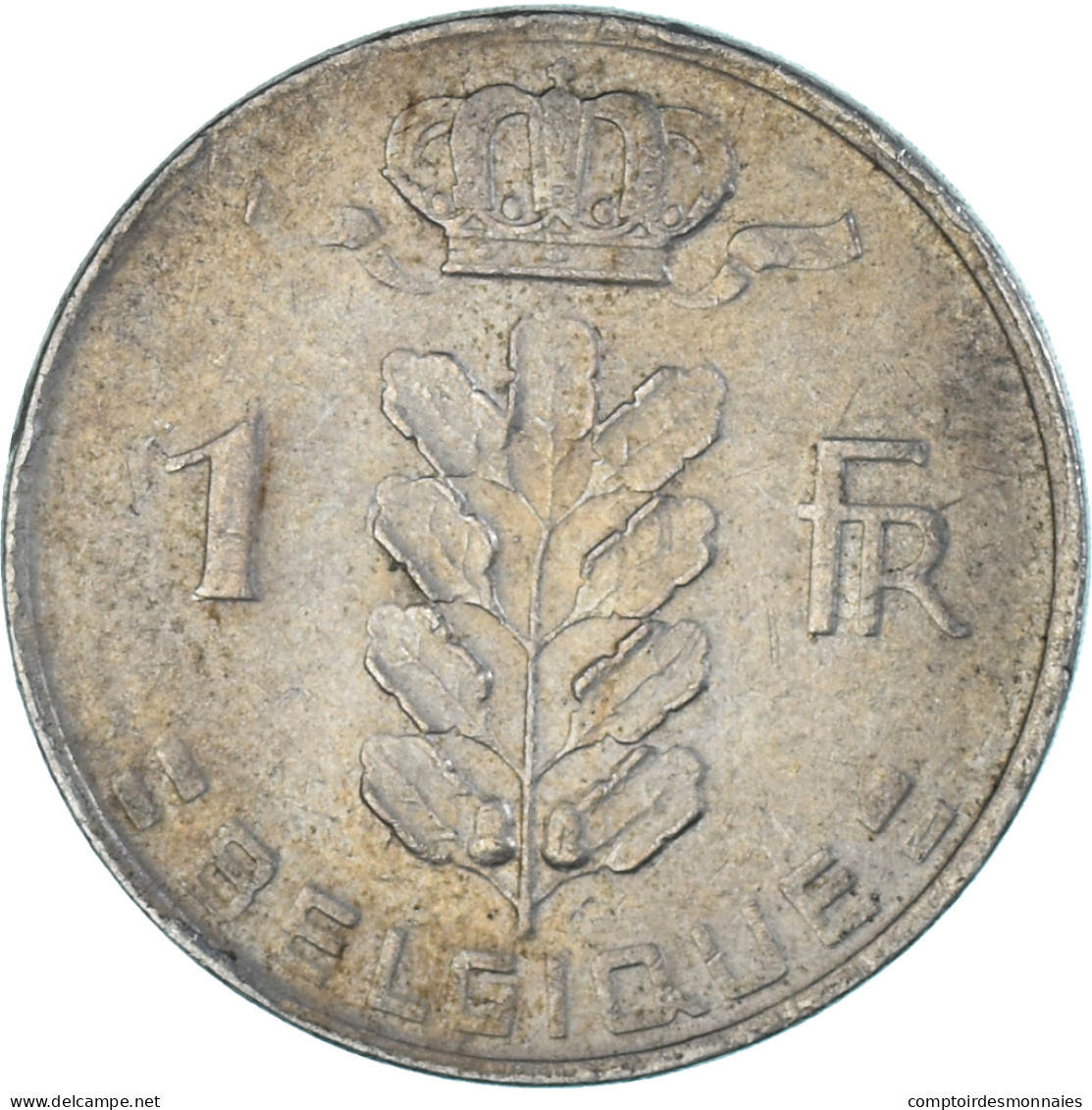 Monnaie, Belgique, Franc, 1961 - 5 Frank