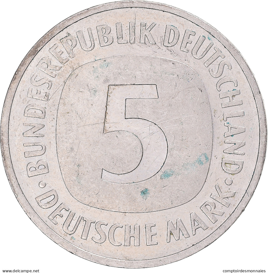 Monnaie, Allemagne, 5 Mark, 1992 - 5 Mark