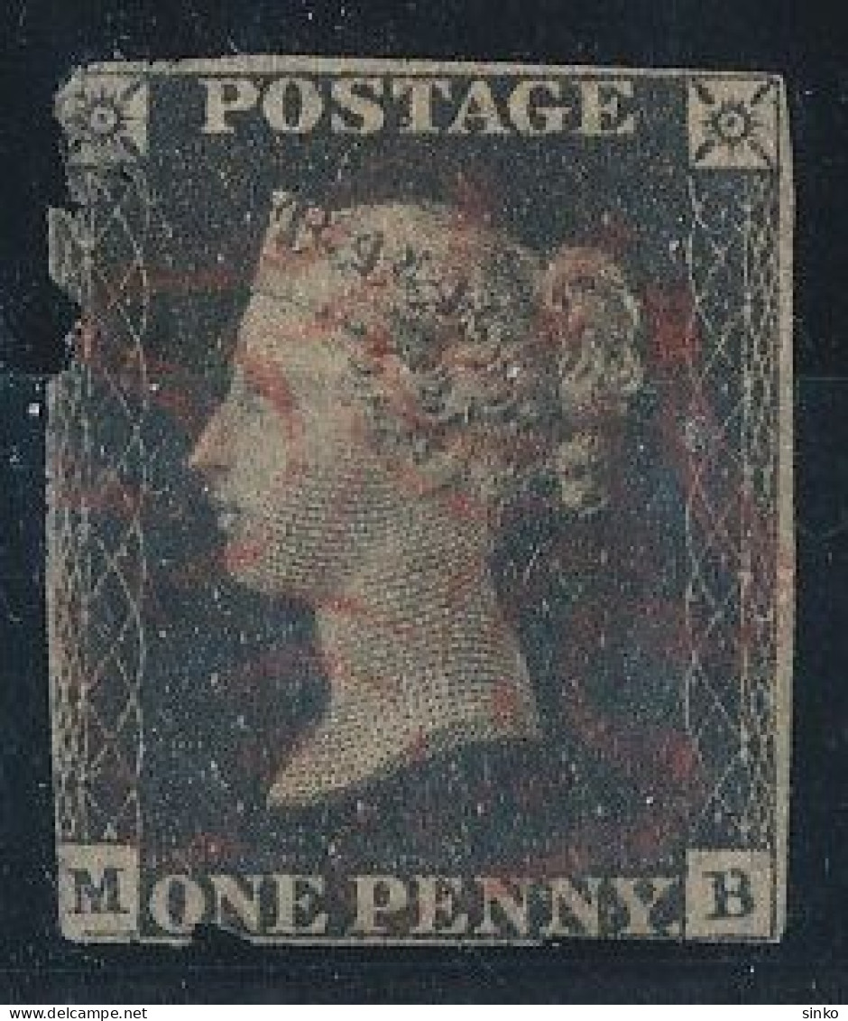 1840. Great Britain - Used Stamps