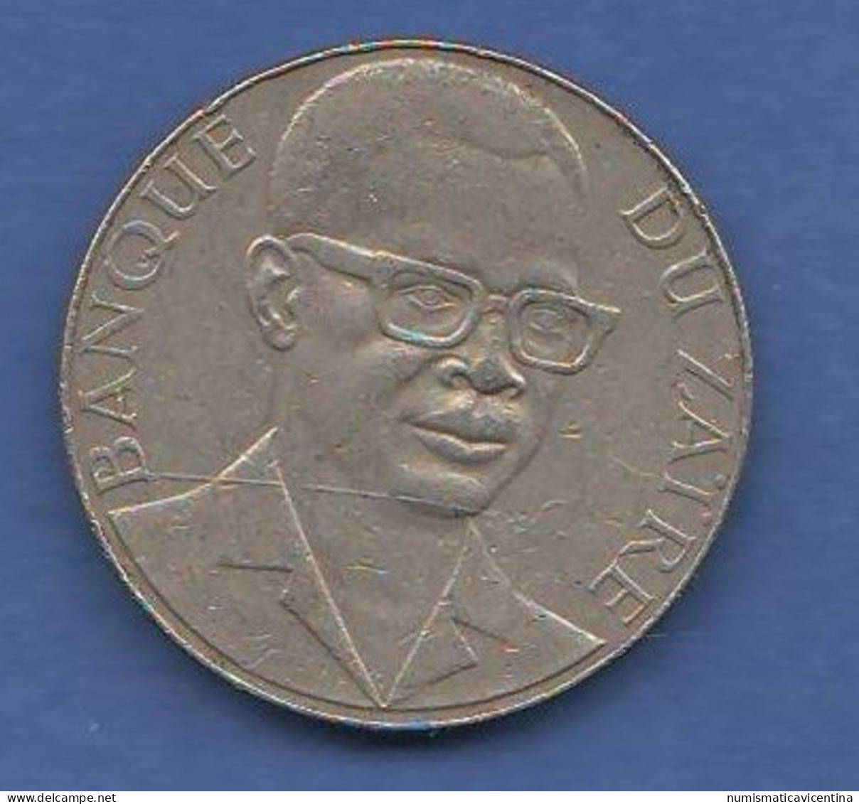 Zaire 10 Makuta 1978 Banque Du Zaire Afrika Africa - Zaire (1971-97)