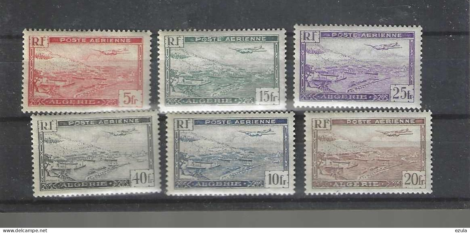 Timbres N° 1-2-3-4-5-6- Neuf Valeur 3.5 - Poste Aérienne