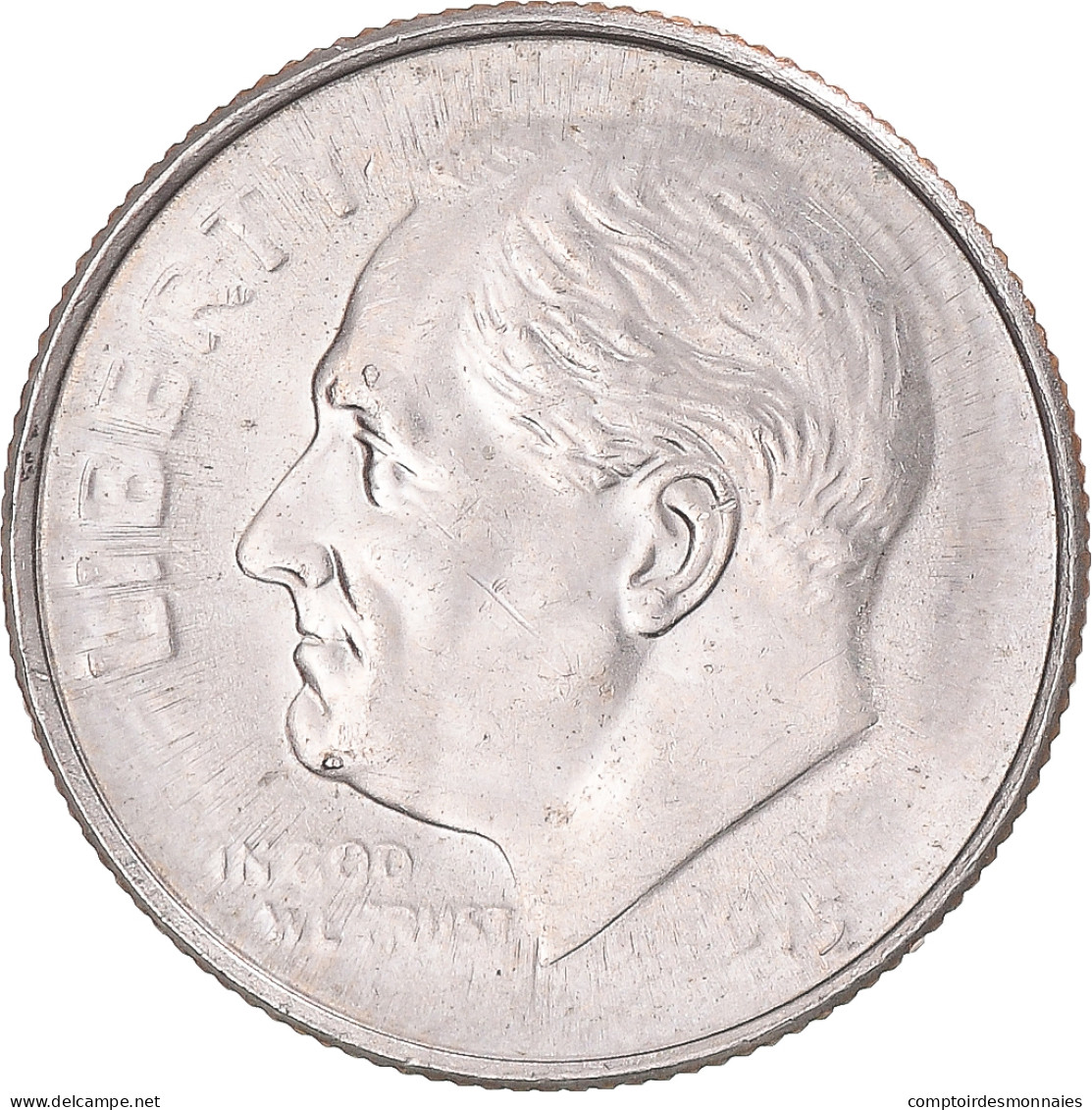 États-Unis, Dime, 2015, Nickel, TB+ - 1892-1916: Barber
