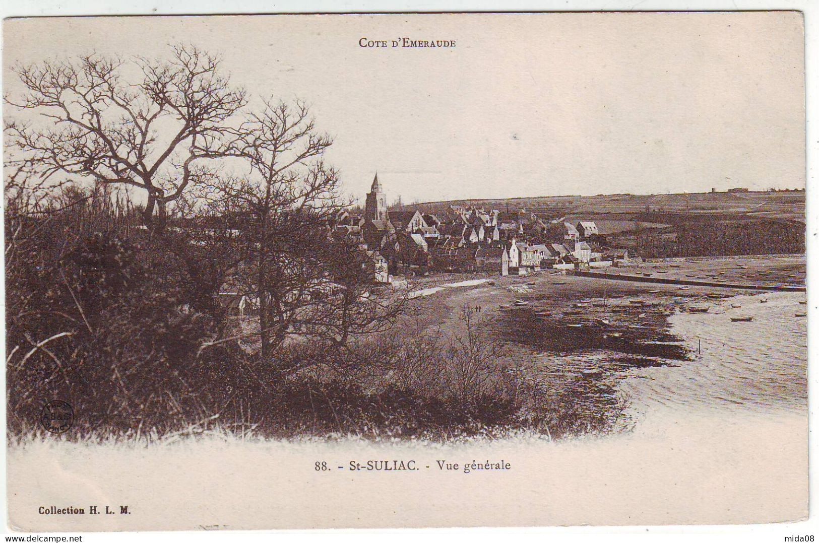 35. SAINT SULIAC . VUE GENERALE - Saint-Suliac