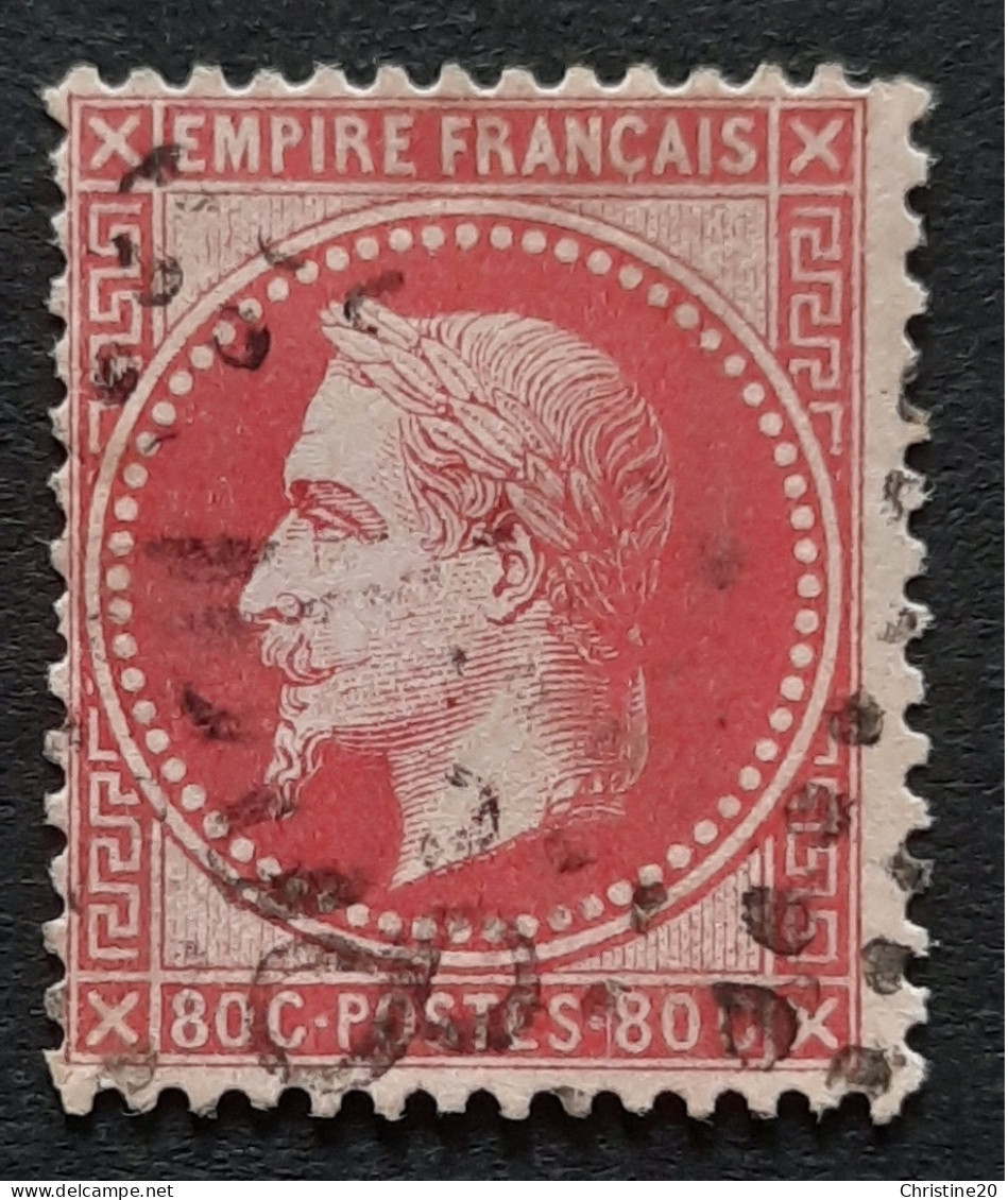 France 1867 N°32d Ob TB  Cote 50€ - 1863-1870 Napoléon III Lauré