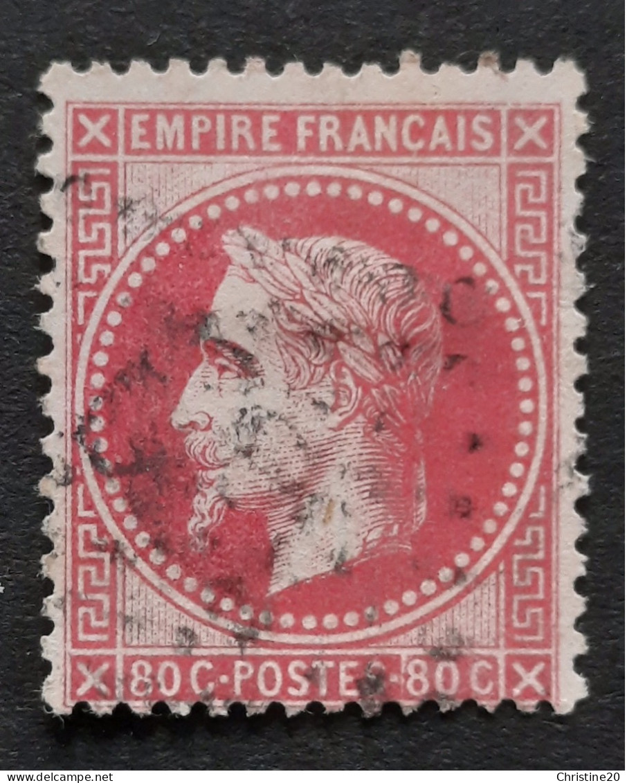 France 1867 N°32d Ob TB  Cote 50€ - 1863-1870 Napoléon III Lauré