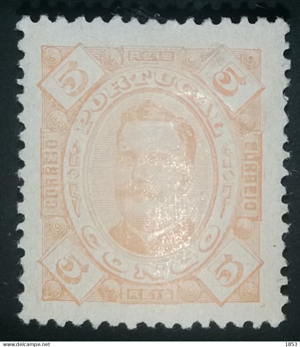 CONGO - 1894 - D.CARLOS I - CE2 - Portuguese Congo