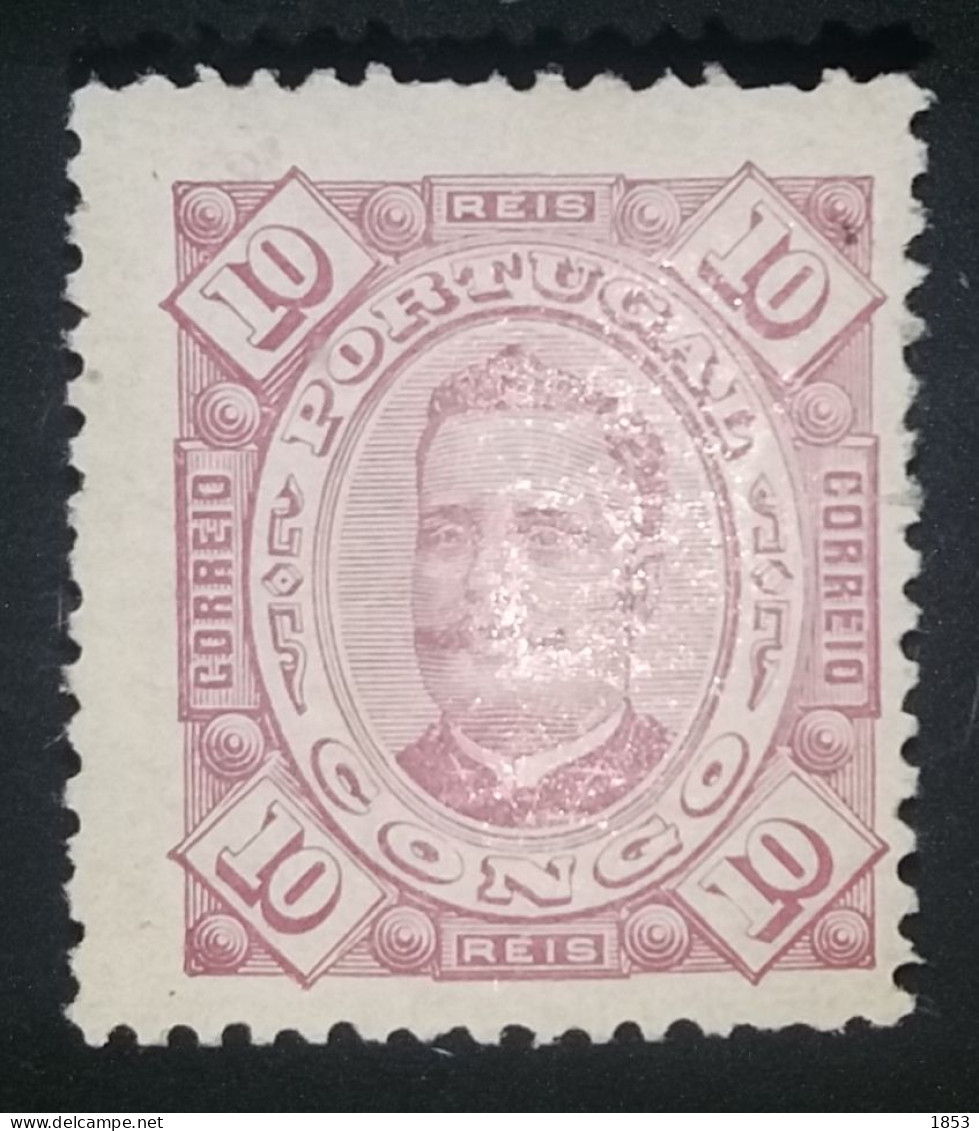 CONGO - 1894 - D.CARLOS I - CE3 - Congo Portoghese