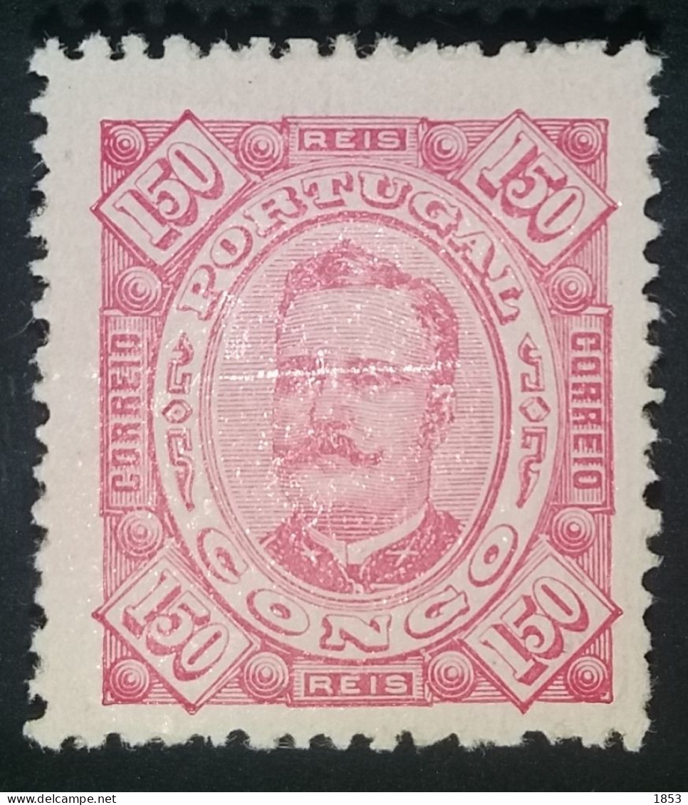 CONGO - 1894 - D.CARLOS I - CE11 - Portugees Congo