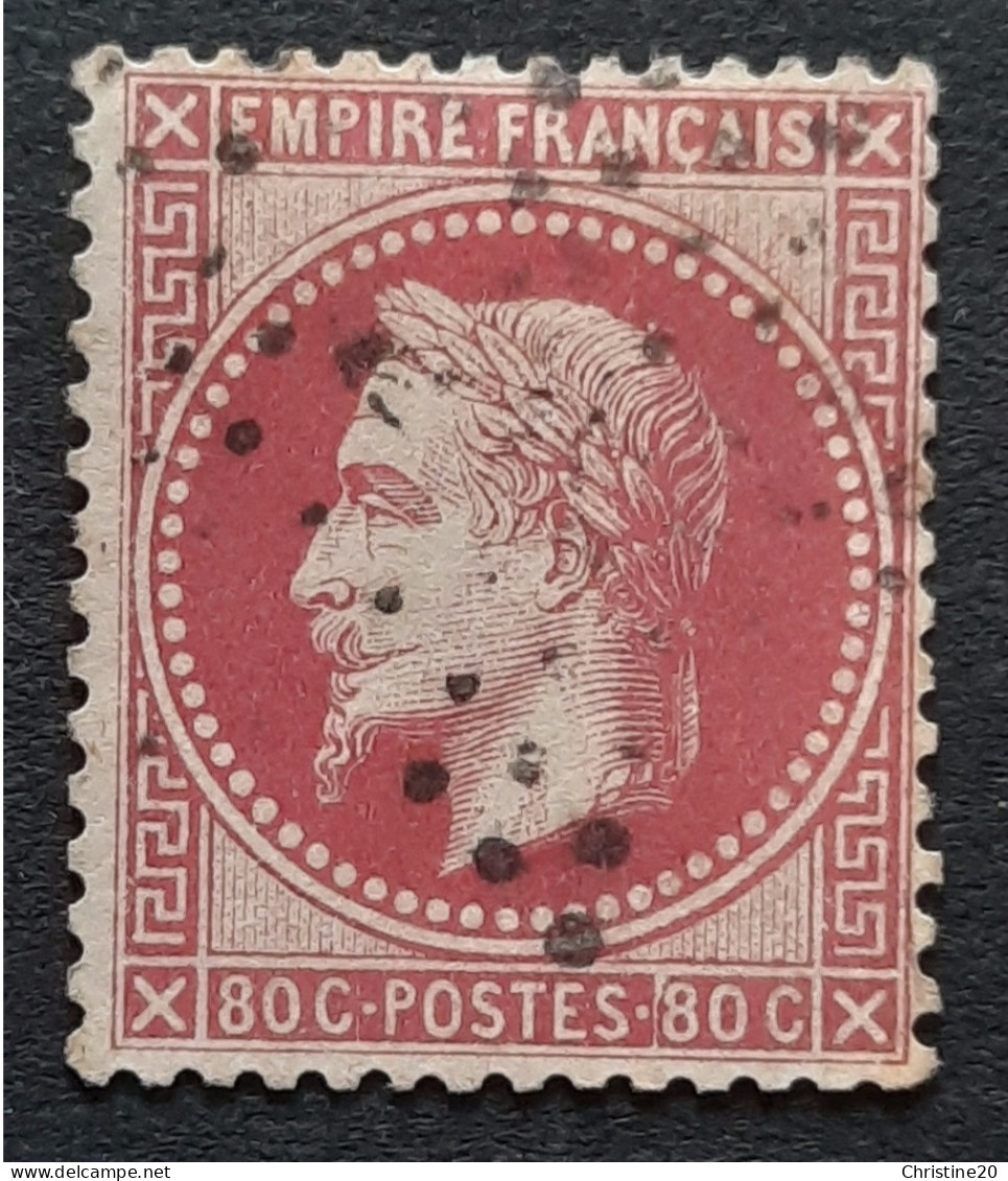 France 1867 N°32d Ob étoile Muette TTB  Cote 50€ - 1863-1870 Napoléon III Lauré