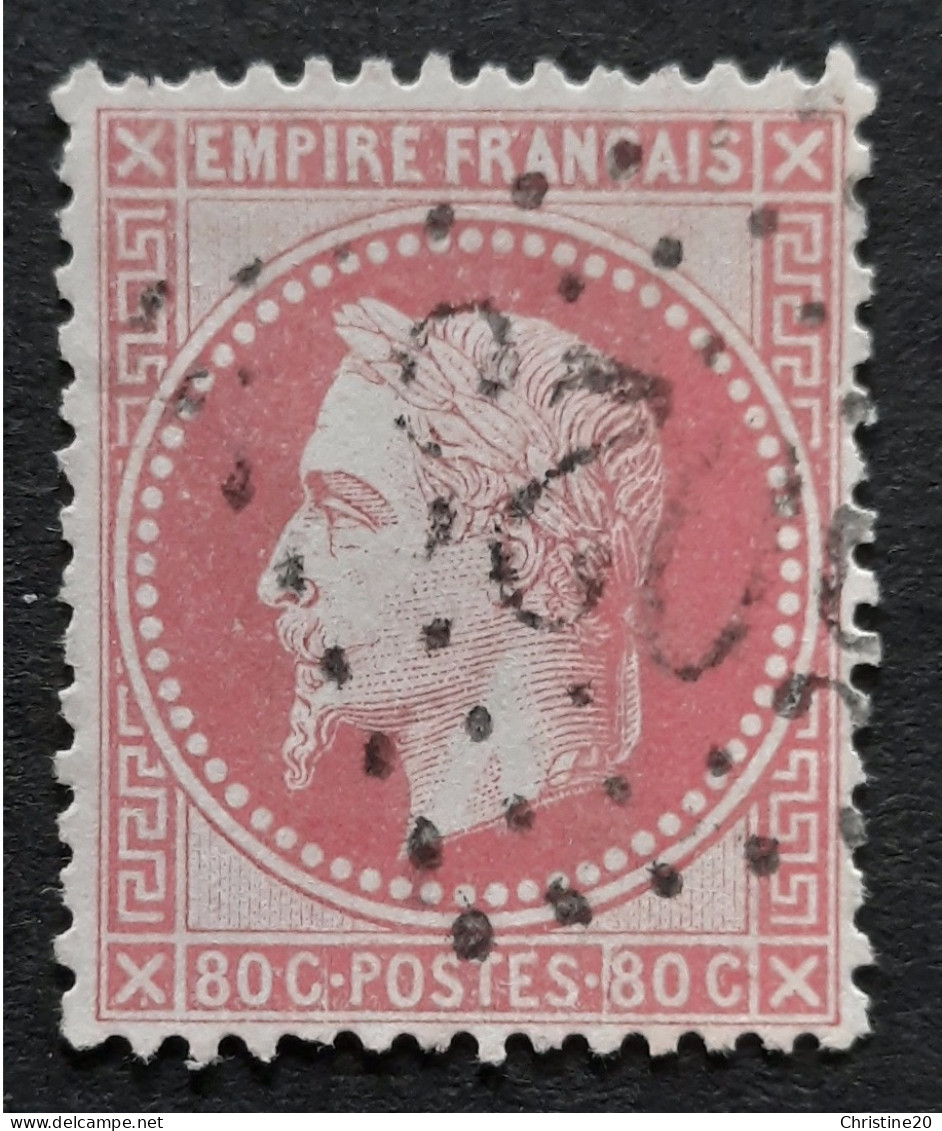 France 1867 N°32 Ob GC5023 TB - 1863-1870 Napoléon III Lauré