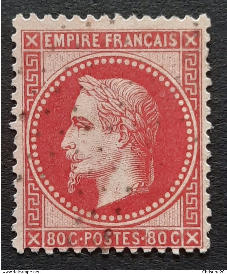 France 1867 N°32d Ob  TTB Cote 50€ - 1863-1870 Napoléon III Lauré