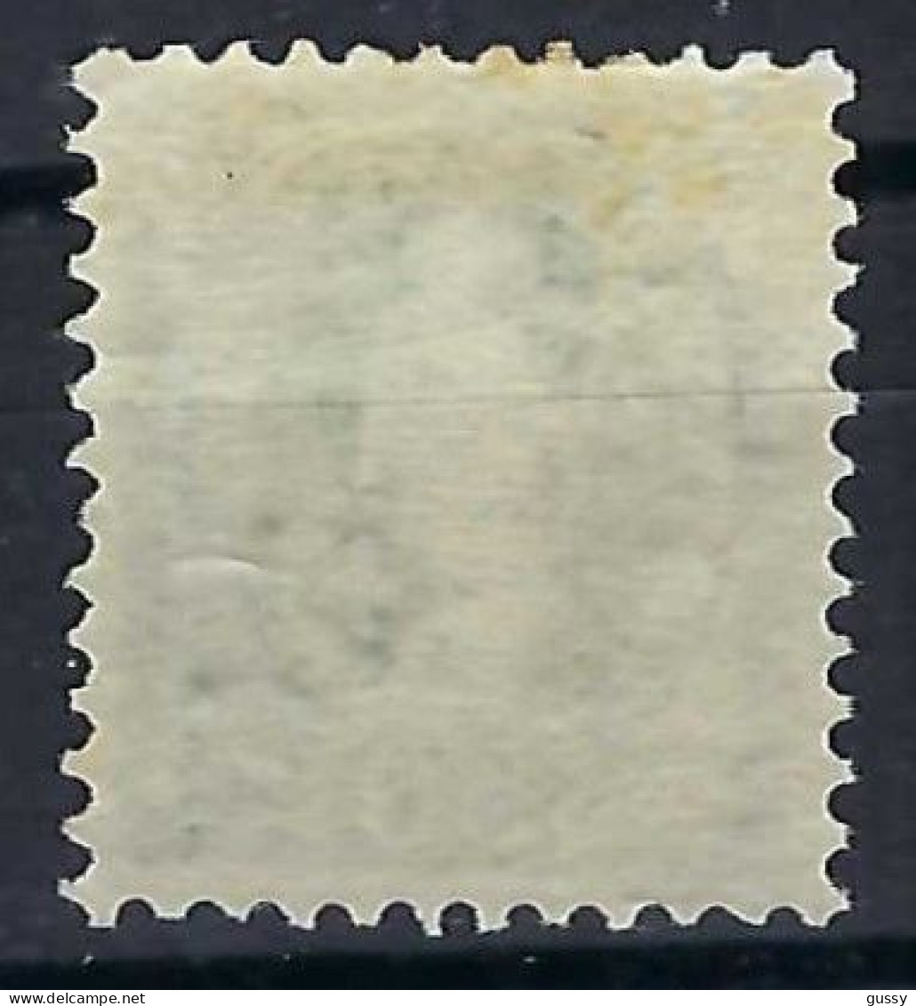 SUISSE Ca.1907: Le ZNr. 90C Neuf*, Forte Cote - Unused Stamps