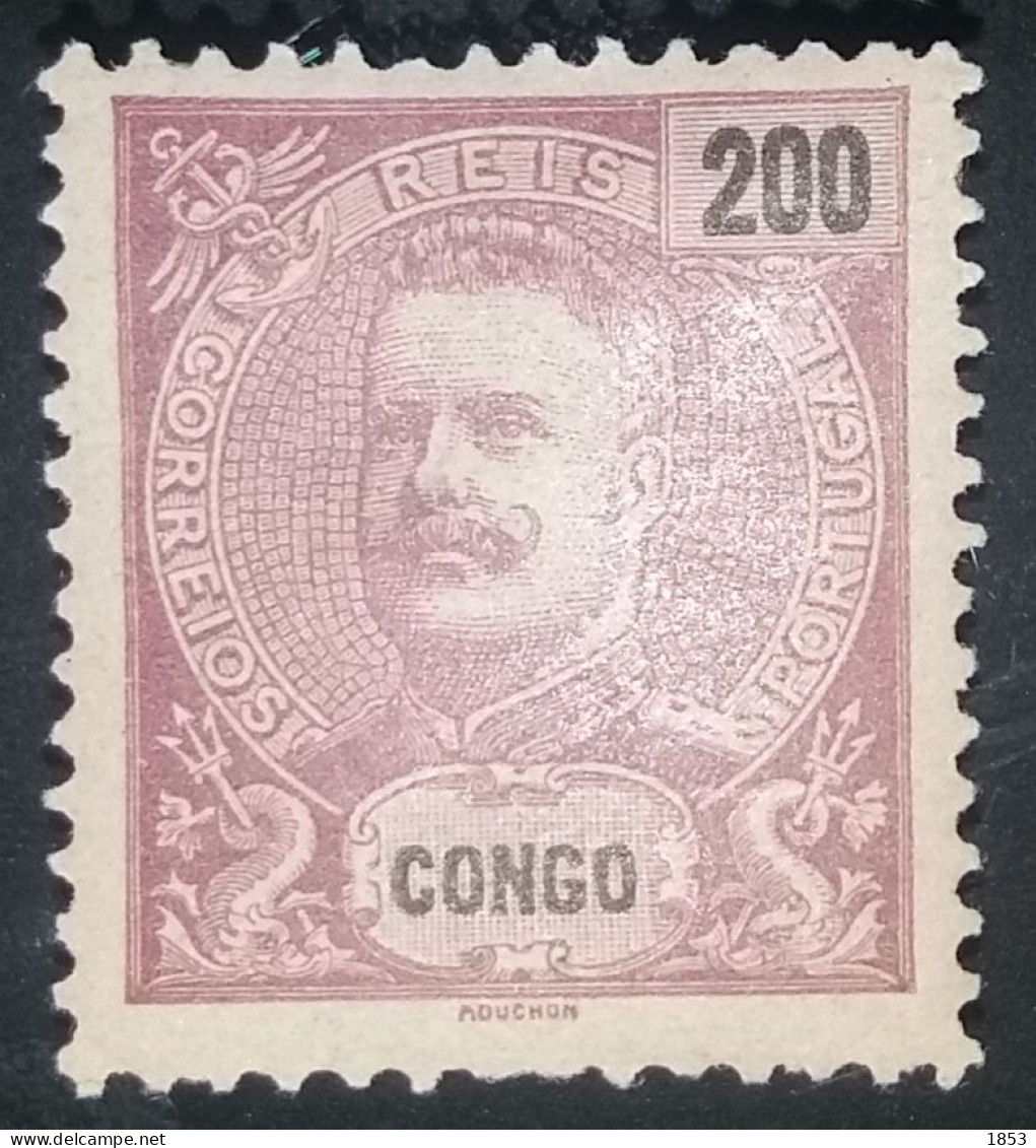 CONGO - 1898/1901 - D.CARLOS I - CE25 - Congo Portoghese