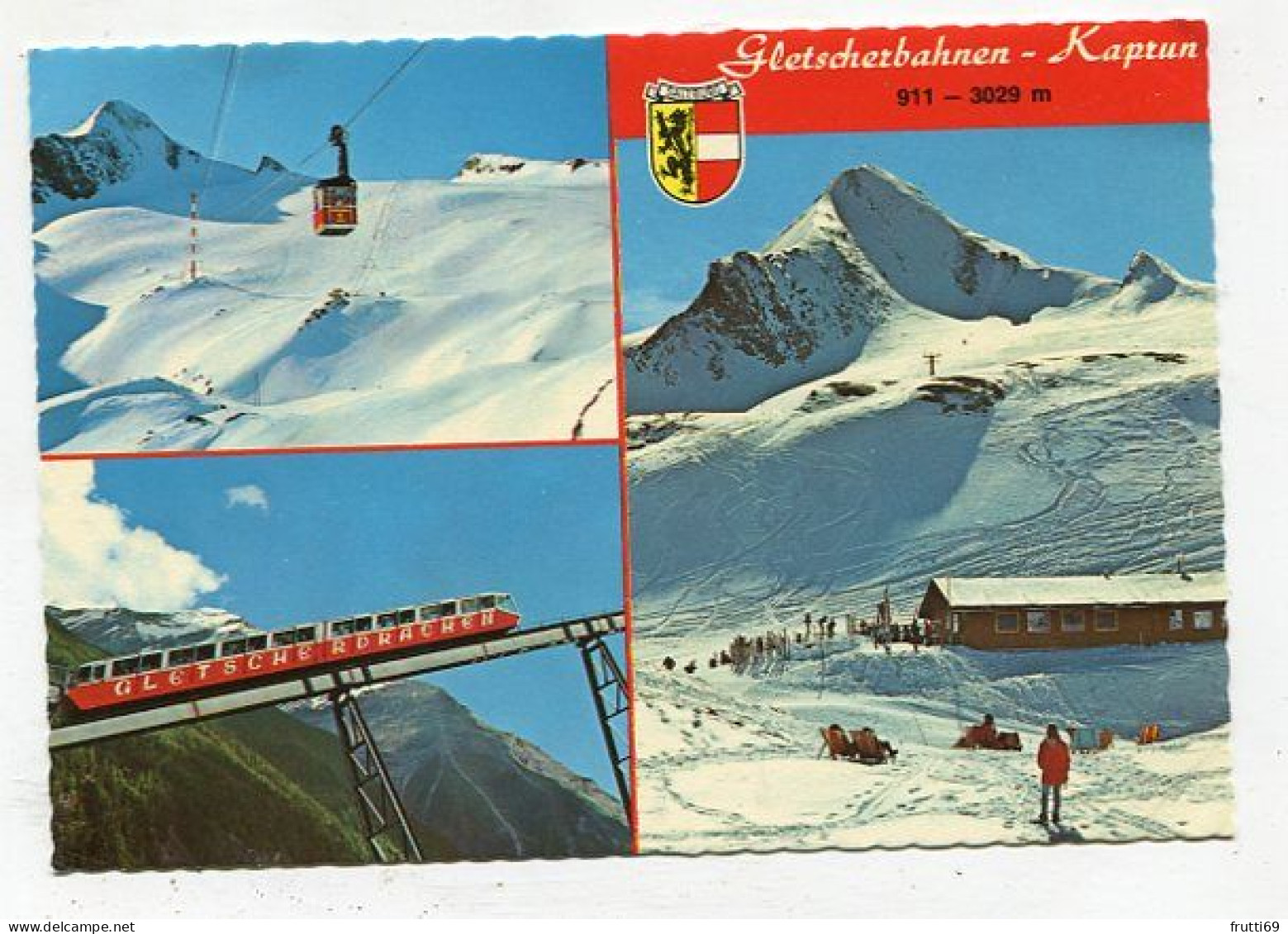 AK 145978 AUSTRIA - Gletscherbahnen Kaprun - Kaprun