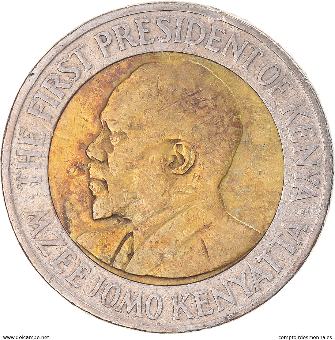 Monnaie, Kenya, 20 Shillings, 2005 - Kenia