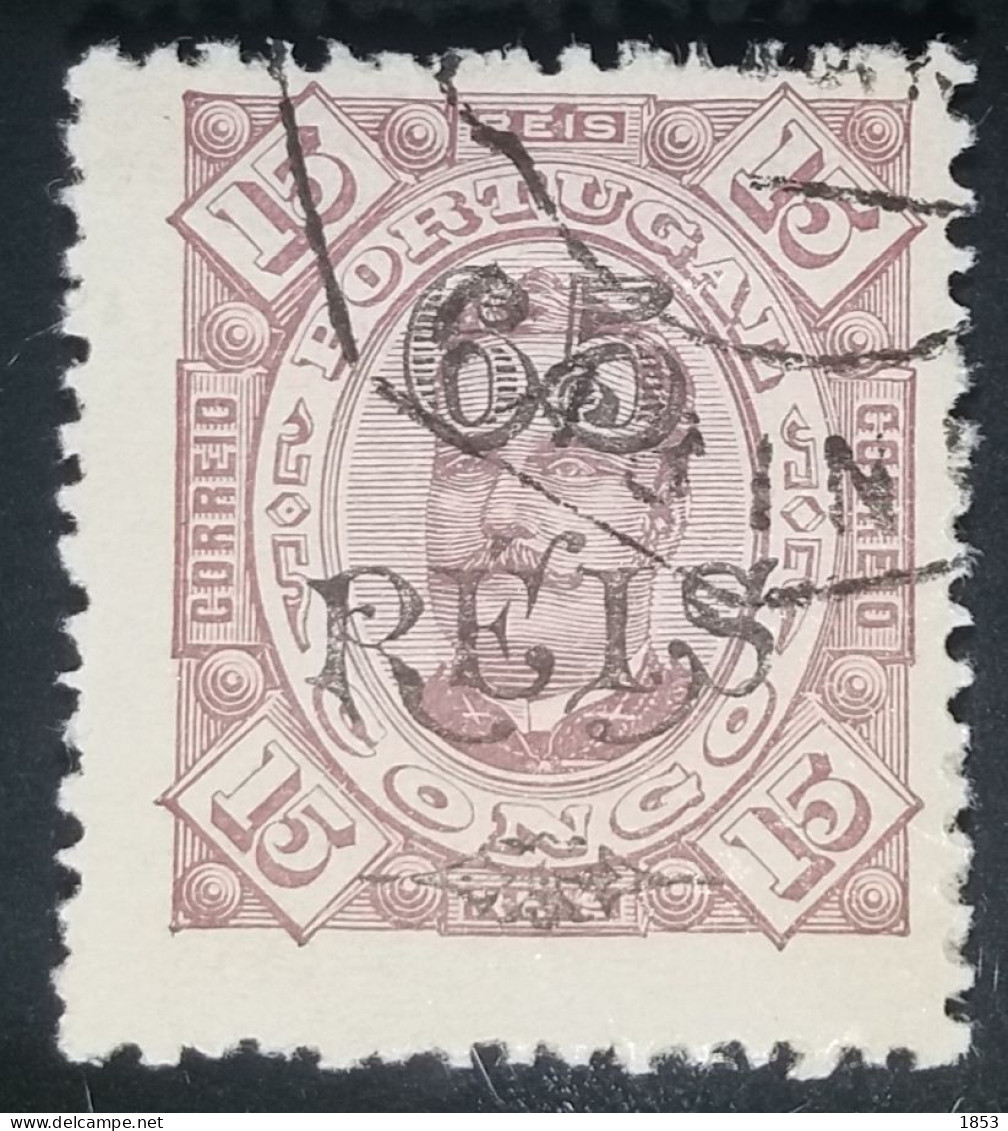 CONGO - 1902 - D.CARLOS I, COM SOBRETAXA - CE29 - Portuguese Congo