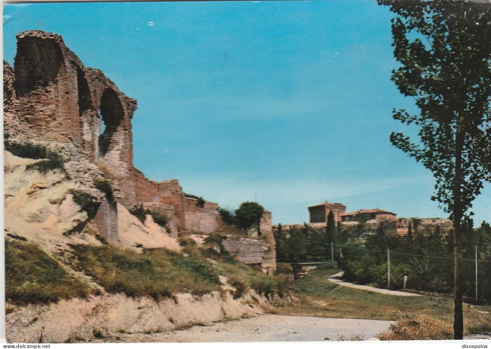 W6352 Cesena - Ruderi E Rocca Malatestiana - Panorama / Viaggiata 1964 - Cesena