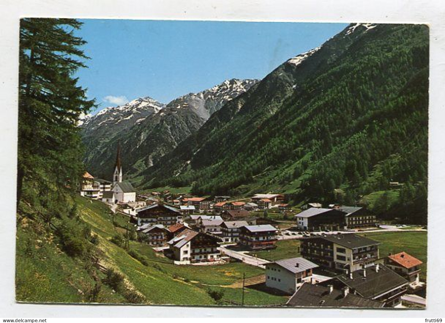 AK 145994 AUSTRIA - Sölden - Ötztal - Sölden