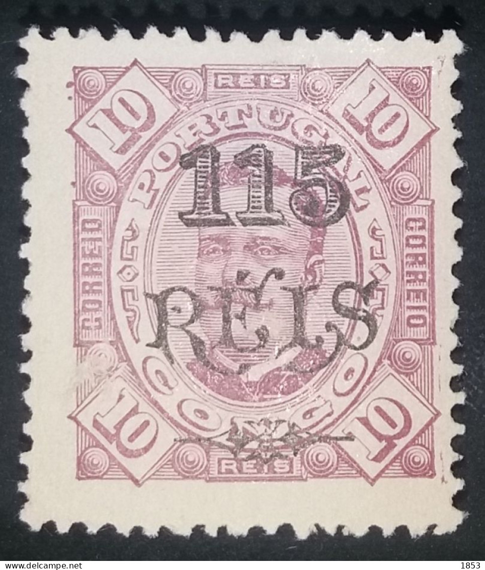 CONGO - 1902 - D.CARLOS I,COM SOBRETAXA - CE33 - Congo Portugais