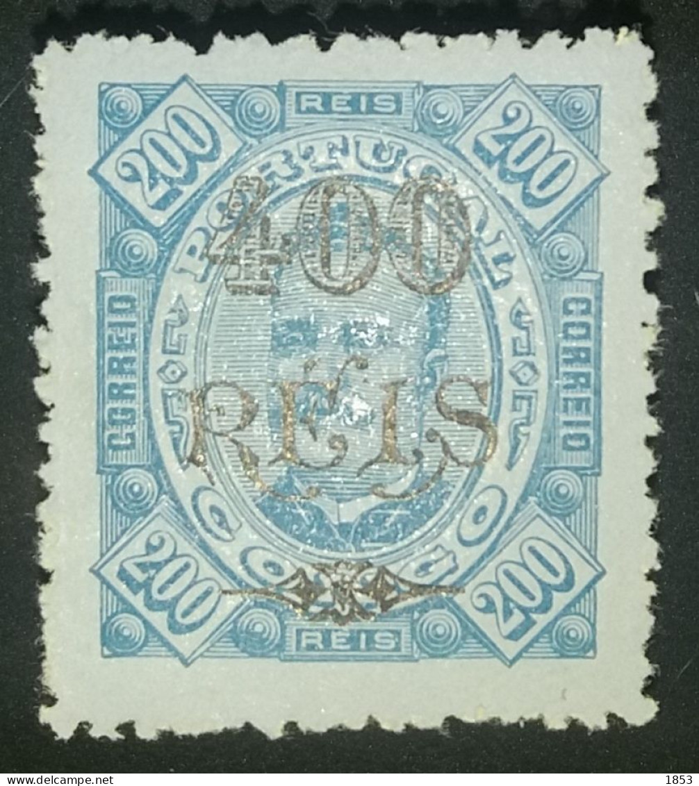 CONGO - 1902 - D.CARLOS I, COM SOBRETAXA - CE40 - Portuguese Congo