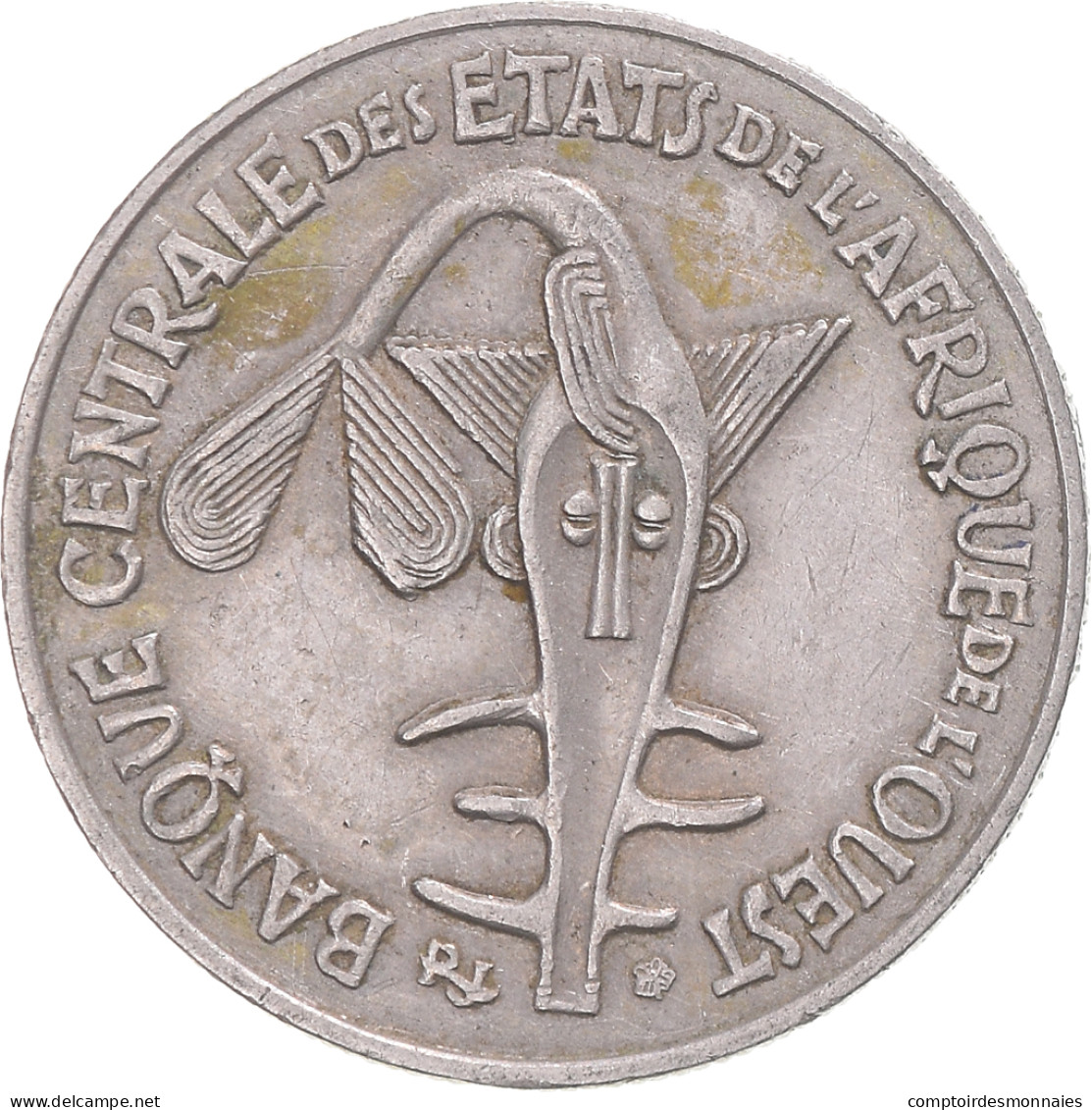 Monnaie, Communauté économique Des États De L'Afrique De L'Ouest, 50 Francs - Côte-d'Ivoire