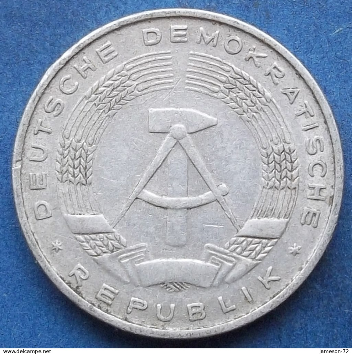 DDR · GDR - 10 Pfennig 1967 A KM# 10 Democratic Republic (1948-1990) - Edelweiss Coins - 10 Pfennig
