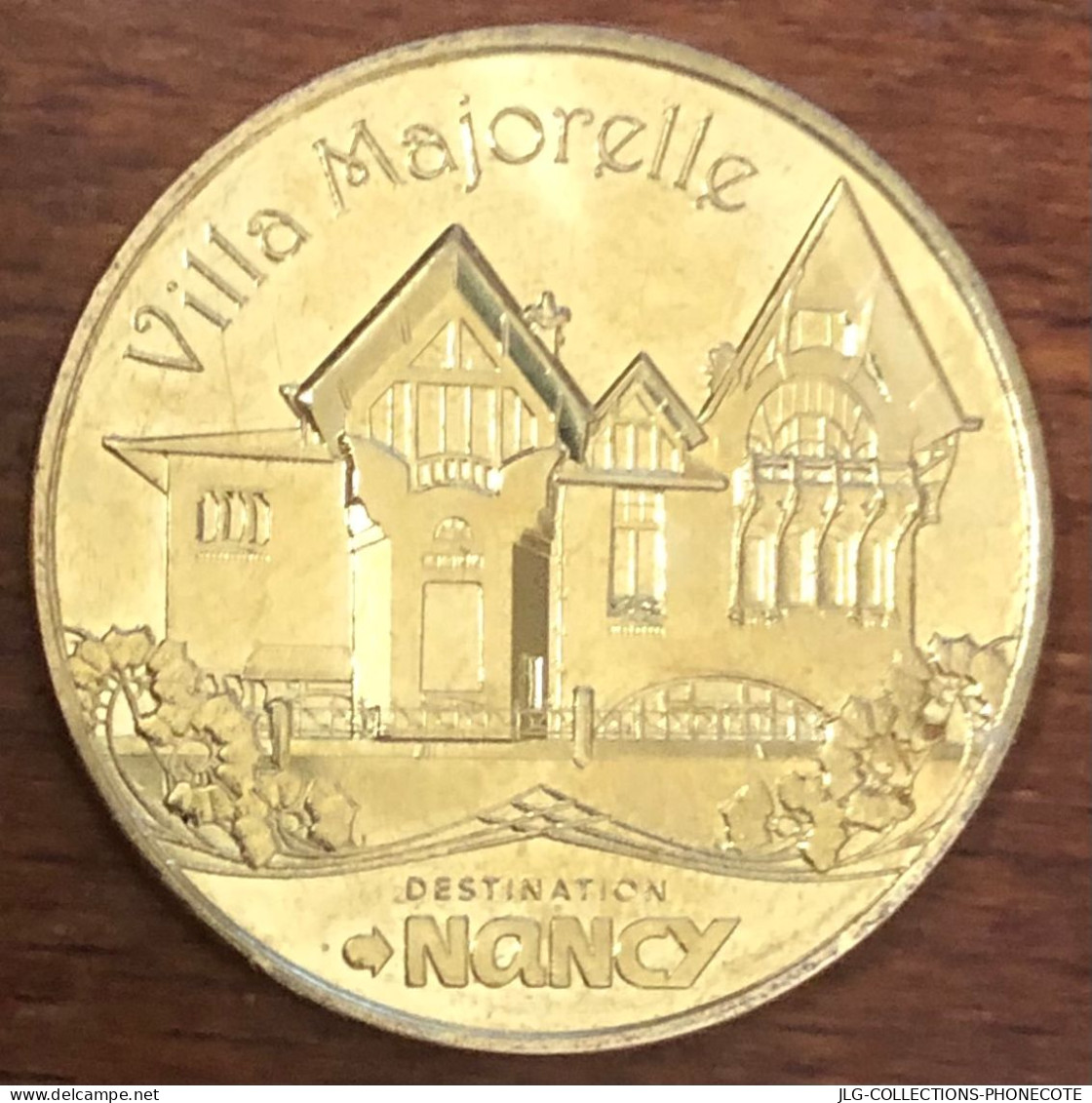 54 NANCY VILLA MAJORELLE 2021 MÉDAILLE MONNAIE DE PARIS JETON TOURISTIQUE MEDALS COINS TOKENS - 2021