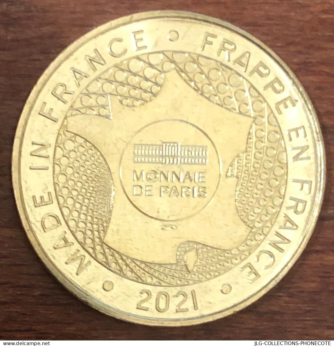 54 NANCY VILLA MAJORELLE 2021 MÉDAILLE MONNAIE DE PARIS JETON TOURISTIQUE MEDALS COINS TOKENS - 2021