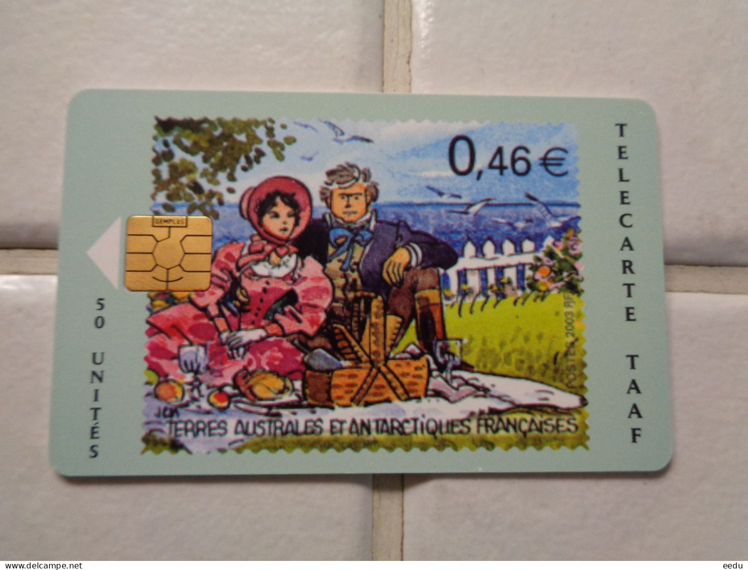 TAAF Phonecard - TAAF - Franz. Süd- Und Antarktisgebiete