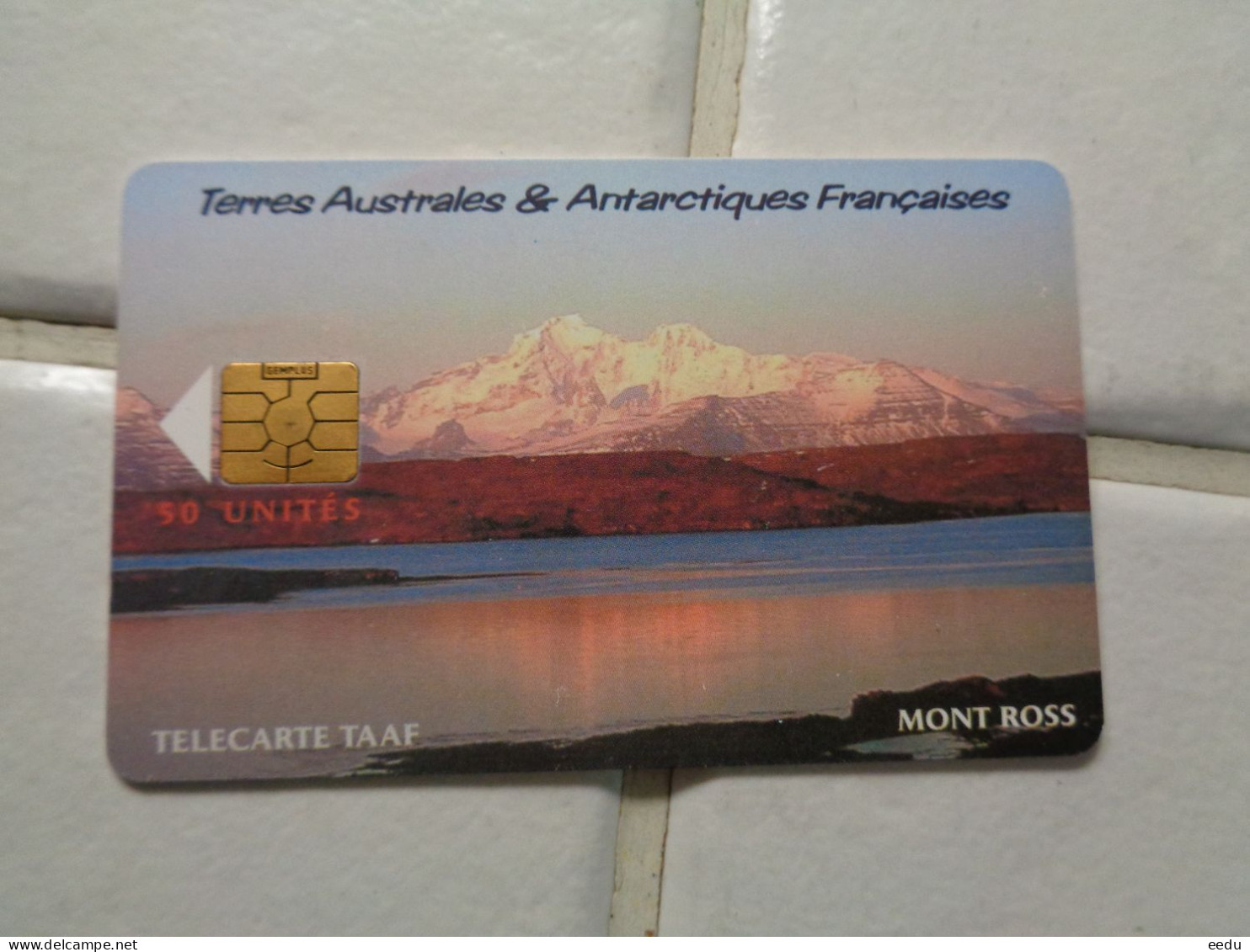 TAAF Phonecard - TAAF - French Southern And Antarctic Lands