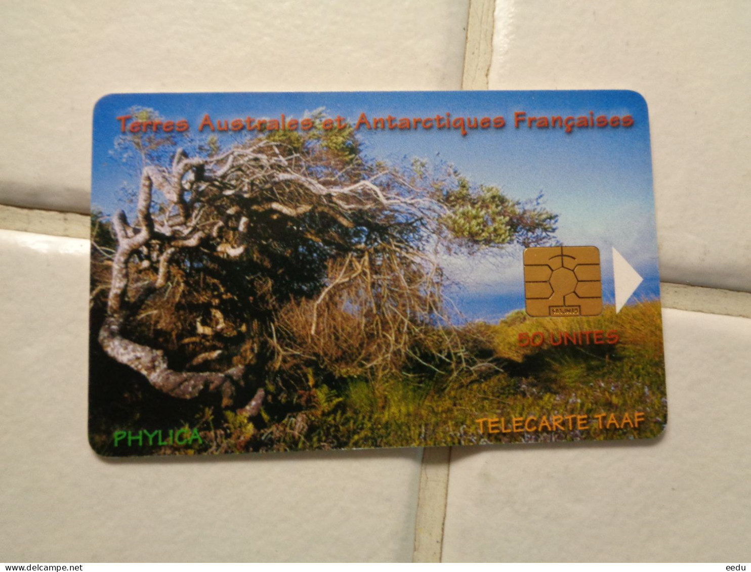 TAAF Phonecard - TAAF - Franz. Süd- Und Antarktisgebiete