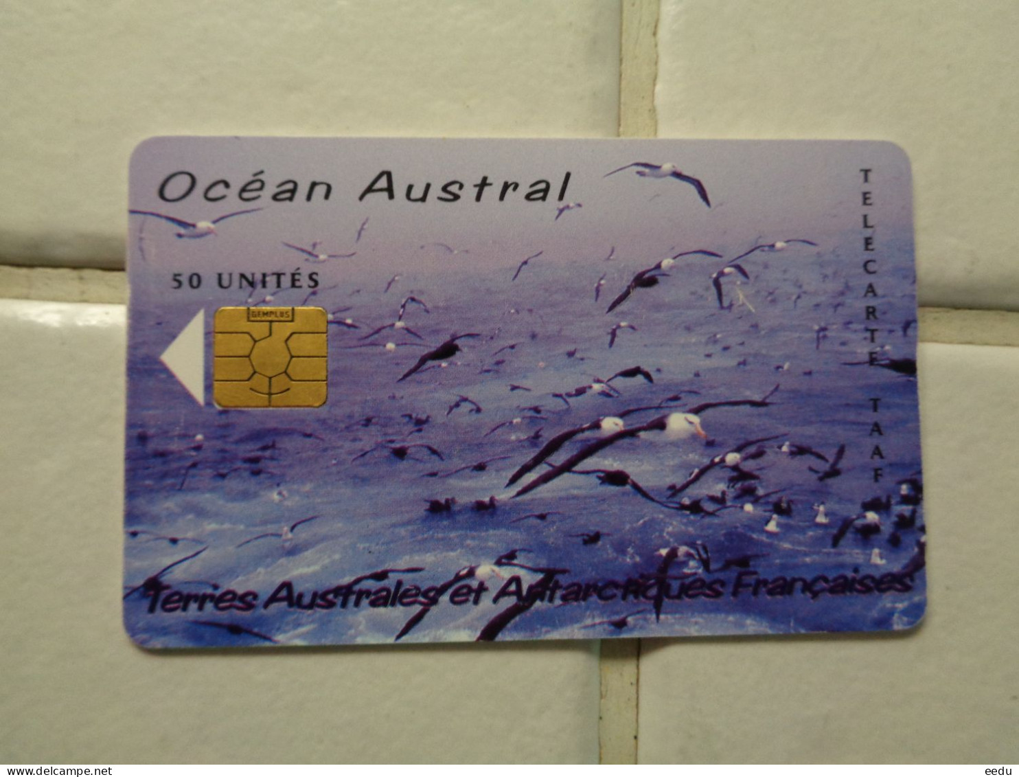 TAAF Phonecard - TAAF - French Southern And Antarctic Lands