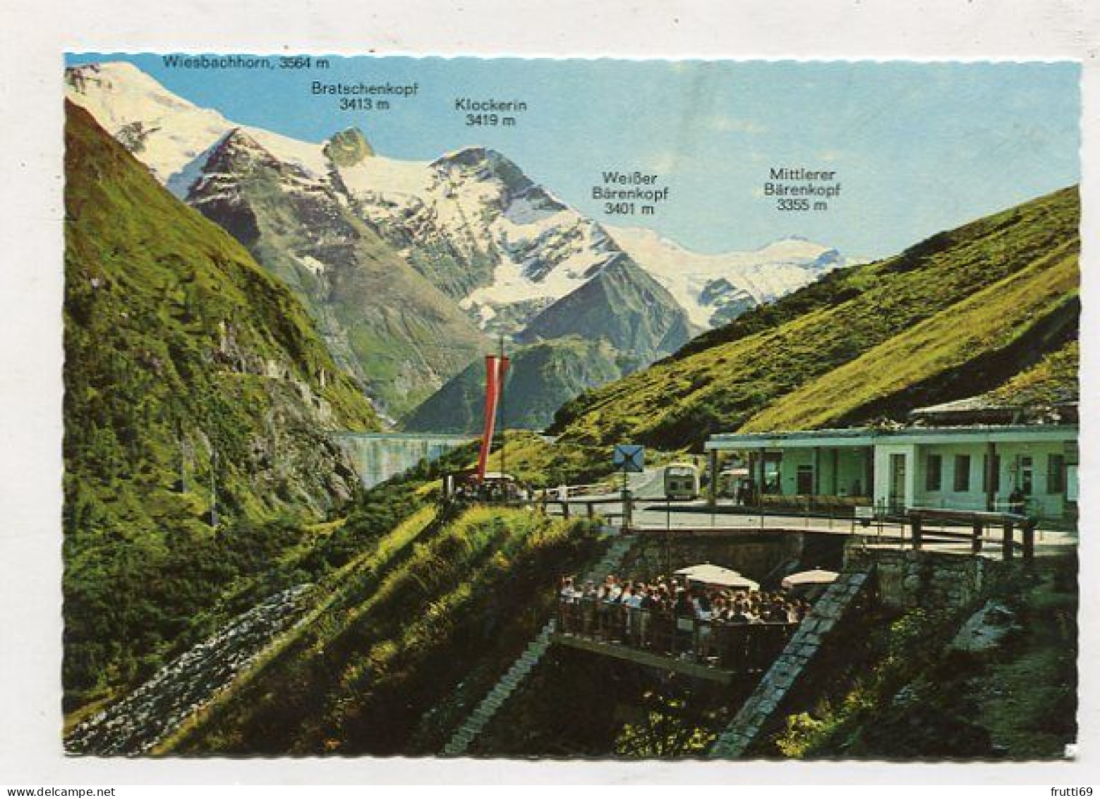 AK 146011 AUSTRIA - Kaprun - Tauernkraftwerke - Lärchwand Schrägaufzug - Bergstation - Kaprun