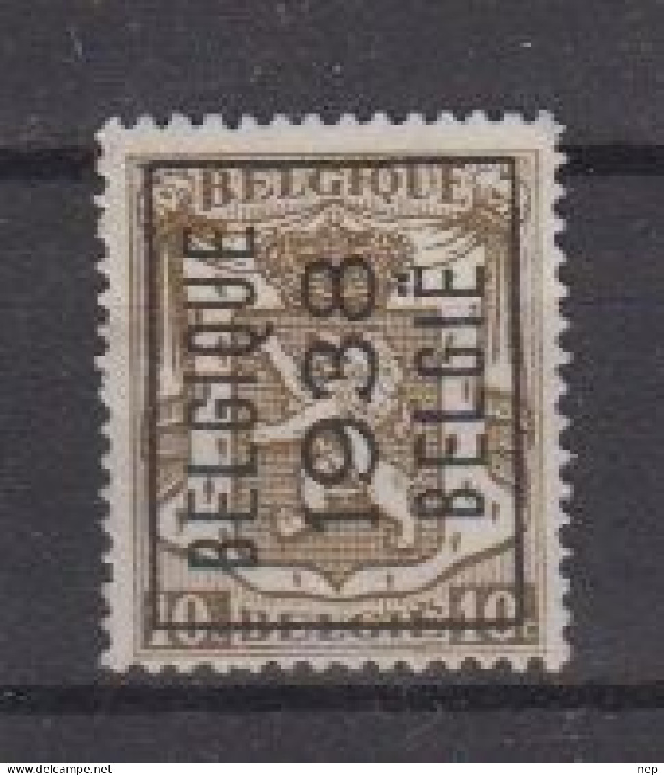 BELGIË - PREO - 1938 - Nr 332 A - BELGIQUE 1938 BELGIË - (*) - Typo Precancels 1936-51 (Small Seal Of The State)