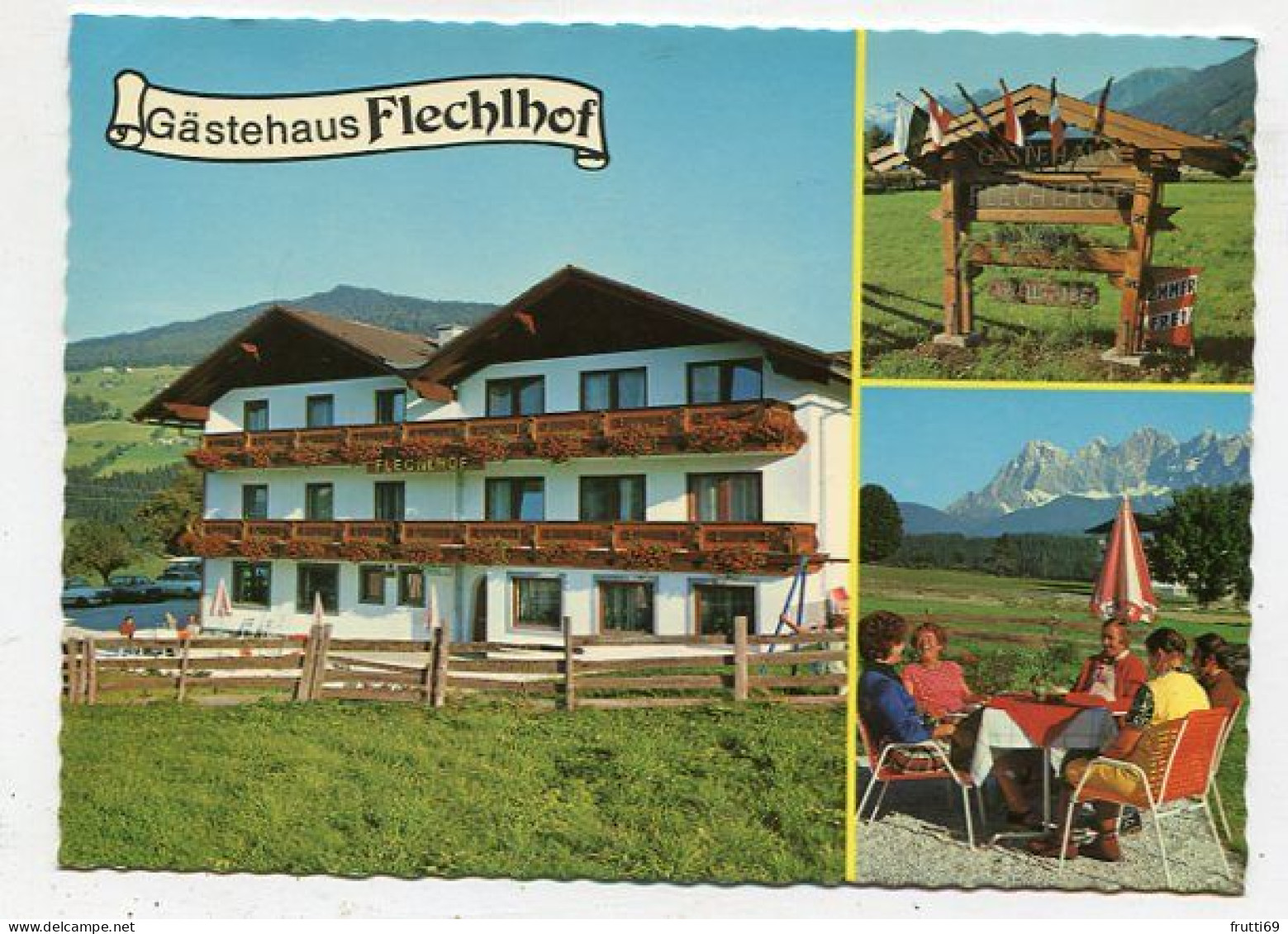 AK 146015 AUSTRIA -Rohrmoos / Schladming - Gästehaus Flechlhof - Schladming