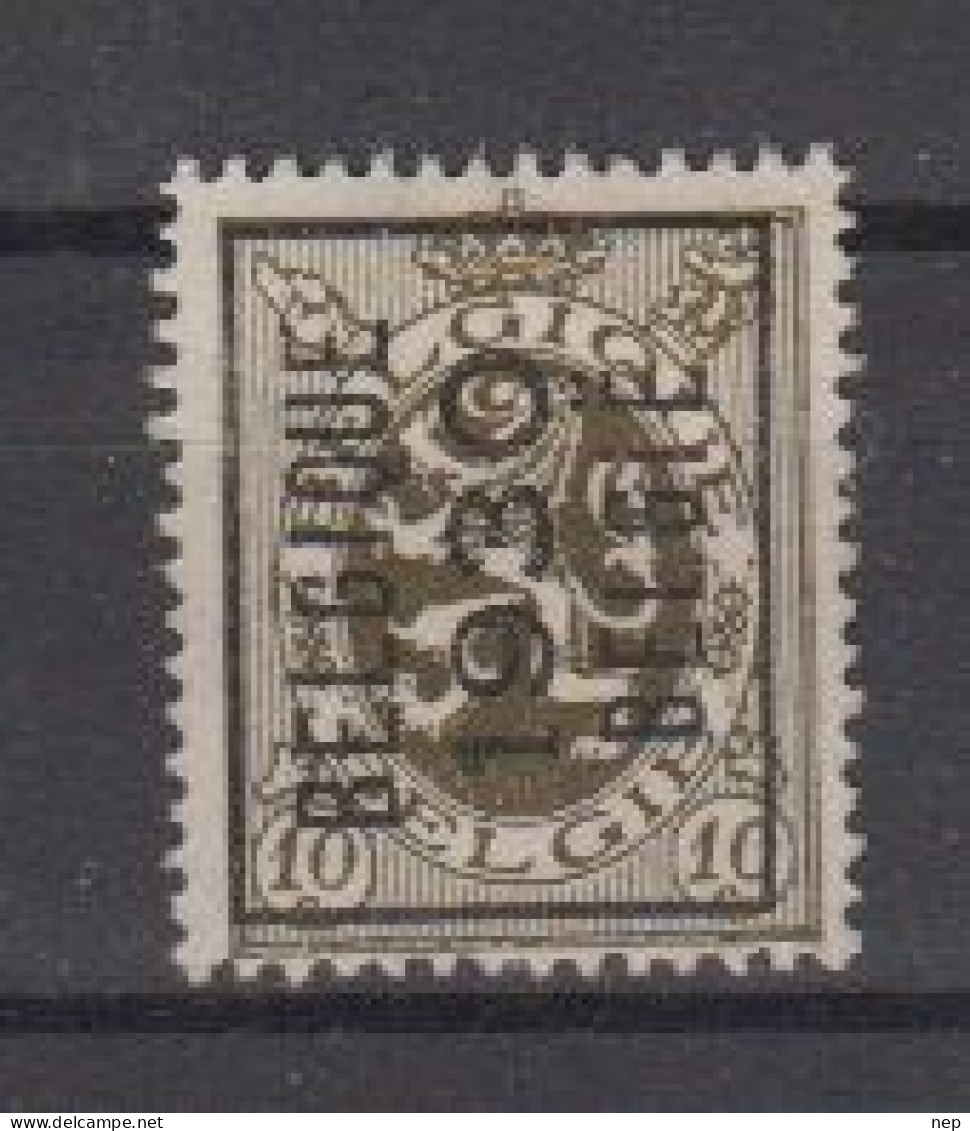 BELGIË - PREO - 1930 - Nr 236 A - BELGIQUE 1930 BELGIË - (*) - Typografisch 1929-37 (Heraldieke Leeuw)