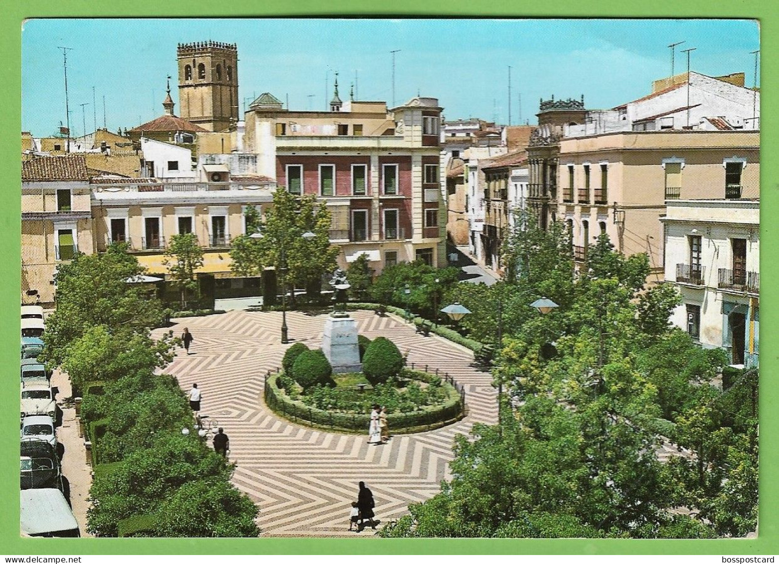 Badajoz - Plaza De Cervantes - Extremadura - España - Badajoz