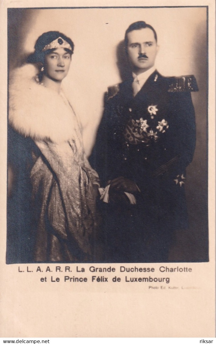 LUXEMBOURG(FAMILLE ROYALE) - Grand-Ducal Family