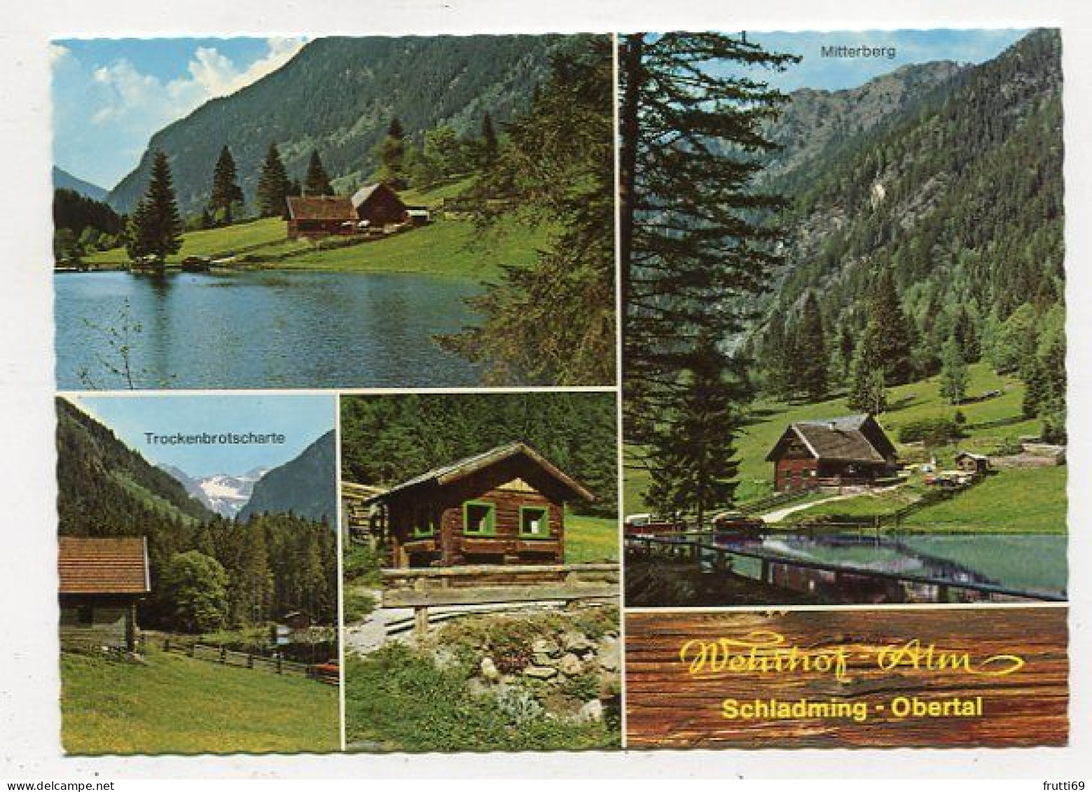 AK 146019 AUSTRIA - Schladming - Obertal - Wehrhof-Alm - Schladming