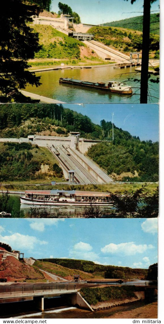 LOT 3 CP : PLAN INCLINÉ TRANSVERSAL SAINT-LOUIS - ARZVILLER - CANAL MARNE AU RHIN - 57 MOSELLE - Arzviller