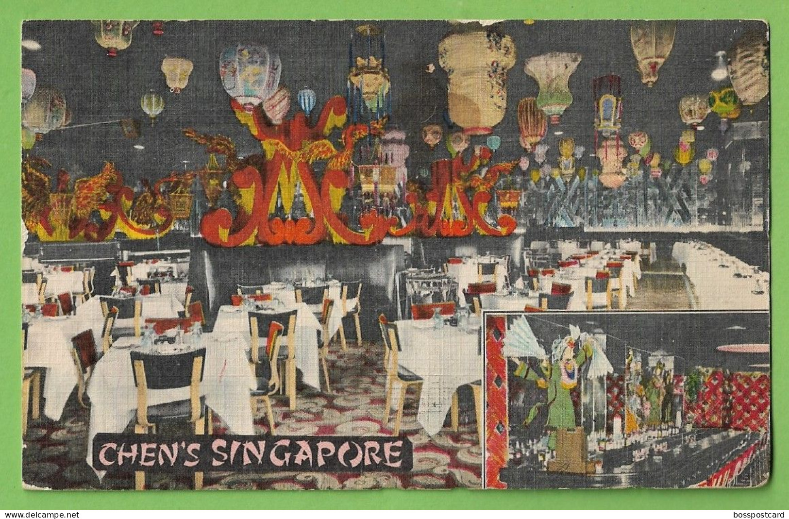 New York - Chen's Singapore Restaurant - United States Of America - Bares, Hoteles Y Restaurantes